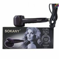 Sản phẩm Máy uốn tóc tự động sokany pro perfect curl c