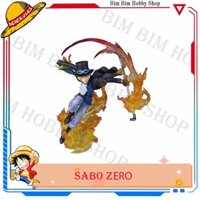sản phẩm mô hình one piece: Sabo zero