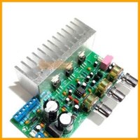 Sản Phẩm Module Âm Ly TDA2030+TDA2050 2.1 3Chanel 60W Siêu Trầm