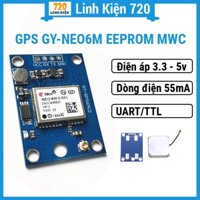 Sản phẩm Module GPS GY-NEO6M EEPROM MWC APM2.5 3V-5V