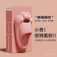 Sản phẩm mới [1412 yêu thích] Dép chân mèo cho nam, đế dày mùa hè, thoải mái trong nhà, dép đôi hài hước cho nữ, thích hợp cho sử dụng ngoài trời SUXA