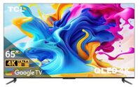 SẢN PHẨM MỚI 2023 - Hàng chính hãng QLED TV 4K UHD - Tivi 65 inch - TCL 65C645 - Google TV - OK Google - tivi 65 inch chât lượng