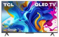 SẢN PHẨM MỚI 2023- Hàng chính hãng QLED TV 4K UHD - Tivi 50 - TCL 50C645 - Tivi 50 inch - Tivi cao cấp