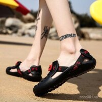 Sản phẩm mới [93% đánh giá tích cực] Giày nước mùa hè, dép nam, giày làm việc chống nước, giày đi rửa xe, giày câu cá ngoài trời, dép đi biển, giày đi mưa nam XYCU