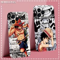 Sản phẩm mới Anime Series One Piece Luffy Thích hợp cho Vỏ điện thoại Apple 15promax Vỏ phim iPhone14 Plus Phim hoạt hình 13 / 12 / 11Pro Vỏ bảo vệ XS Lỗ chính xác Mini Bao gồm tất cả Vỏ XR chống sốc 7 Hard 8 Vỏ nam cao cấp