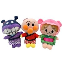 Sản phẩm mới Anpanman Vi Khuẩn Bé Trai Hoạt Hình Dễ Thương Sang Trọng Đồ Chơi Búp Bê Búp Bê Búp Bê Búp Bê