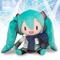 Sản phẩm mới bilibili Hatsune Miku búp bê sang trọng Gối búp bê fufu quà tặng sáng tạo