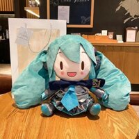Sản phẩm mới bilibili Hatsune Miku fufufupreciality gối ôm ngoại vi Búp bê nhồi bông búp bê búp bê
