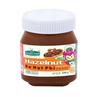 [SẢN PHẨM MỚI] Bơ Hạt Phỉ Cacao 340g Golden Farm, Peanut Butter