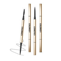 [Sản phẩm mới] Bút chì kẻ mày Colorkey nhỏ vàng, bút chì mày bền lâu, ba chiều, không phai, siêu mịn, được chạm khắc chính xác.