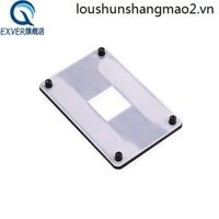 Sản phẩm mới Chính hãng AM4 Bo mạch chủ Kim loại Backboard Giá đỡ sắt AMD Đế tản nhiệt Khóa kệ CPU Quạt khóa