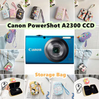 [Sản phẩm mới] Cho Canon PowerShot A2300 CCD Camera Storage Bag hộp tổ chức 10x16.2cm kín nước Hộp Bảo Túi tổ chức