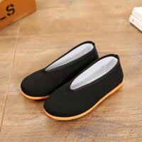 Sản phẩm mới của Trung Quốc, giày chính thức cho nam và nữ, sách võ thuật, vở kịch, Hán phục, cổ trang, giày biểu diễn cho trẻ em