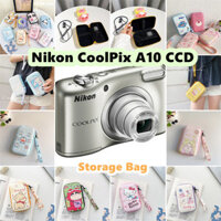 [Sản phẩm mới] Dành cho Túi đựng máy ảnh Nikon CoolPix A10 CCD Kích thước 10x16.2cm Hoạt hình đơn giản có túi chống nước Túi đựng máy ảnh