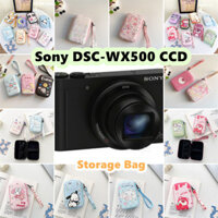 [Sản phẩm mới] Dành cho Túi đựng máy ảnh Sony DSC-WX500 CCD Kích thước 10x16.2cm Hoạt hình đơn giản có túi chống nước Túi đựng máy ảnh