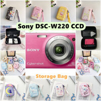 [Sản phẩm mới] Dành cho Túi đựng máy ảnh Sony DSC-W220 CCD Kích thước 10x16.2cm Hoạt hình dễ thương với túi chống nước Túi đựng máy ảnh