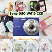 [Sản phẩm mới] Dành cho Túi đựng máy ảnh Sony DSC-W610 CCD Kích thước 10x16.2cm Phim hoạt hình sáng tạo có túi chống nước Túi đựng máy ảnh