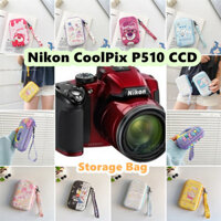 [Sản phẩm mới] Dành cho Túi đựng máy ảnh Nikon CoolPix P510 CCD Kích thước 10x16.2cm Hoạt hình dễ thương với túi chống nước Túi đựng máy ảnh