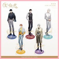 Sản phẩm mới Đế LightandNightOsbornEvan LightandNightEvan LightandNightOsbornEvan LightandNightEvan Acrylic Stand Bullet Xiao Yiqi Sili Charlie Su Xia Mingxing Lu Shen JesseSarielSariel