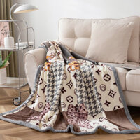 [Sản phẩm mới Giảm giá] Chăn Flannel Ngủ Chăn Đơn Chăn Chăn Chăn Mỏng Chăn Lông Cừu Khăn Trải Giường Cực Dày