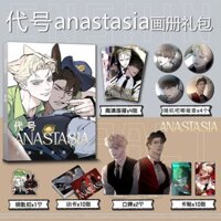 Sản Phẩm Mới Giảm Giá Mã anastasia Hàng Hóa Album Móc Khóa Thẻ Đứng Photocard Miếng Dán Thanh Chirp Poster Jenia Kwon Zezhou Thần Tượng Hàng Hóa