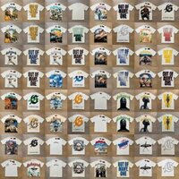 Sản phẩm mới Godspeed Đẹp Hợp Thời Trang Retro Cotton Nguyên Chất Áo Thun Nữ Tay Ngắn Nam Nữ Dáng Rộng Bán Chạy