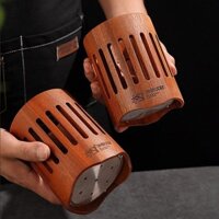 Sản phẩm mới Hàng có sẵn Giá đỡ đũa gỗ nguyên khối Thoát nước treo tường bằng thép không gỉ 304 Đũa bằng gỗ Lồng bếp Bàn gia đình20250104