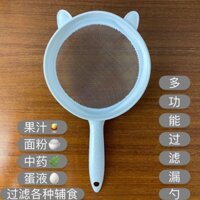 Sản phẩm mới Hàng có sẵn Lưới lọc bằng thép không gỉ Nước ép trái cây Dầu cặn Mỡ tạo bọt Lưới tách chất lỏng trứng Sử dụng 30 lưới Sàng bột20250312