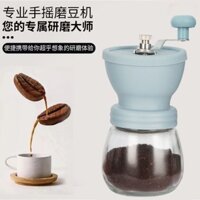 Sản phẩm mới Hàng có sẵn Máy xay cà phê quay tay Máy xay bột cà phê gia dụng Máy mài Expel nhiều màu có thể giặt được Hướng dẫn sử dụng nhỏ Espresso20250327