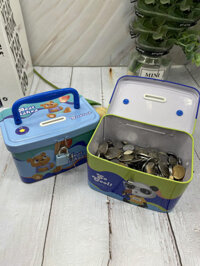 Sản phẩm mới Hàng có sẵn Piggy Bank 2025 Phong cách mới Trẻ em Bé trai Bé gái có thể lưu trữ Có sẵn Kích thước lớn Heo đất Dễ thương Piggy Bank Ngày 6