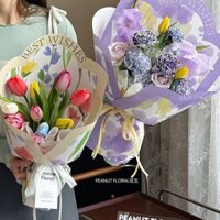 Sản phẩm mới Hàng có sẵn Quà tặng Ngày của Mẹ Giấy Kraft Bó hoa Giấy hoa Nghệ thuật Giấy gói hoa Cửa hàng hoa diy20250304
