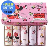 Sản phẩm mới Hàng có sẵn Quần lót bé gái Cotton nguyên chất Trẻ em Minnie Hello Kitty Frozen Sophia Chuột Mickey Quần short cho bé20250326