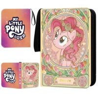 Sản phẩm mới Hàng có sẵn [Shop Hot Sale] Jiugongge My Little Pony Card Book Sách lưu trữ thẻ dung lượng lớn Da Bộ sưu tập thẻ lá rời Sách quà tặng năm mới20250214