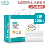 Sản phẩm mới Hàng có sẵn Tấm thay đổi dùng một lần Sơ sinh Chống thấm nước thoáng khí Tấm lót điều dưỡng cho bé không thể giặt được Kích thước lớn Tấm ga trải giường cho bé chống rò rỉ-Pro20240426