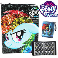 Sản phẩm mới Hàng có sẵn Thẻ My Little Pony Thẻ Sách Lá rời Jiugongge Lưu trữ Sách Bộ sưu tập Sách Công chúa Cô gái Bộ thẻ Bộ sưu tập thẻ20250214