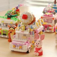 Sản phẩm mới Hàng có sẵn Tương thích Lego City View Món tráng miệng Kem Burger Truck Khối xây dựng Kem ăn Xe tải Giáo dục Cô gái20250311