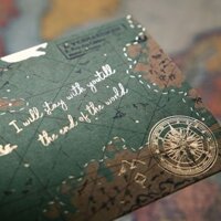 Sản phẩm mới Hàng có sẵn Viện nghiên cứu quà tặng Bộ phong bì thẻ mạ vàng Bạn là dòng thế giới Phong bì giấy axit sunfuric Phước lành cho tôi20250308