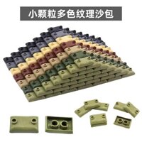 Sản phẩm mới Hạt nhỏ Quân đội Túi cát Thiết bị boongke Rào cản Chiến hào Rào chắn Cảnh Phụ kiện Hàng rào Người xây dựng Hàng rào Bao cát