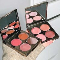 Sản phẩm mới * HERORANGE ~ Bảng phấn má hồng bốn màu bóng mềm mại Màu trang điểm khỏa thân tự nhiên Matte Kem đa năng Sửa chữa nữ Rouge 3.3 ZM
