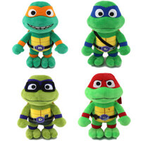 Sản phẩm Mới Hoạt Hình Sáng Tạo mắt to rùa biến thể thời đại Búp bê Ninja Rùa đồ chơi sang trọng búp bê