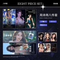 Sản phẩm mới Hot Chu Shiyu Hàng hóa Thẻ nhỏ Khung tay Bưu thiếp Gypsophila Kỷ niệm nâng cao Trọn bộ phong cách ins Chất lượng cao