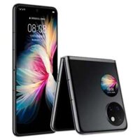 Sản phẩm mới: Huawei P50 Pocket 4G BAL-AL00, 8GB + 256GB HarmonyOS 2, với nhận dạng vân tay bên cạnh