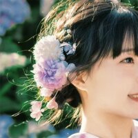 [Sản phẩm Mới] Kimono Hanfu ảnh cô dâu trang điểm tóc giả hoa lụa hoa cài tóc kẹp tóc [Kimono]