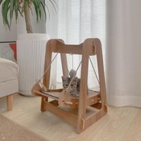 Sản phẩm mới lồng lắc cho mèo Giường Công chúa Lồng xoay cho mèo ổ cho mèo ngủ thông dụng
