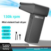 Sản phẩm mới Máy thổi bụi Mini cầm tay ngoài trời 13.000 Máy thổi không chổi than tốc độ cao Turbo Quạt thổi bạo lực