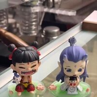 [Sản phẩm mới. Mô hình bùng nổ] Ao Bing Nezha của cậu bé ma thuật xung quanh hộp mù tự nhiên để lừa và lừa Nezha ngoan Ao Bing bột củ sen điện Ao Bing