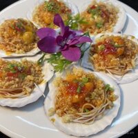 Sản phẩm mới mô hình món ăn mô phỏng món ăn mô hình mì bột và sò biển mô hình món ăn giả mẫu món ăn mô phỏng hàu