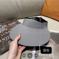 Sản phẩm mới Mũ Chống Nắng Mũ rỗng chống tia cực tím Mũ Chống Nắng Mẫu Mới Mùa Hè Mũ chống nắng nhỏ có thể gấp gọn gọn gọn mặt sành điệu