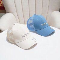 [Sản phẩm mới] Mũ trẻ em 2-12 tuổi Mũ bé trai phong cách mỏng Mũ bóng chày trẻ em Lưới bé gái Mũ che nắng