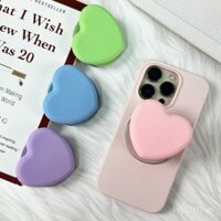 Sản phẩm mới nắp silicon khuôn riêng có thể được sử dụng cho popsockets bong bóng Hút từ tính giá đỡ túi khí điện thoại di động